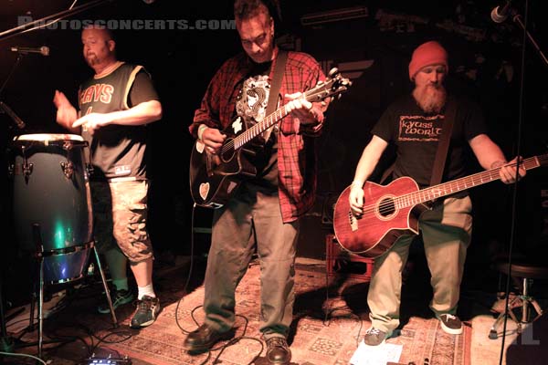 CHUCK MOSLEY - 2016-10-15 - PARIS - La Mecanique Ondulatoire - 